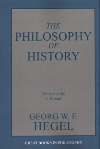 Kniha Philosophy of History Georg Wilhelm Friedrich Hegel