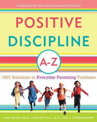 Книга Positive Discipline A-Z Nelsen