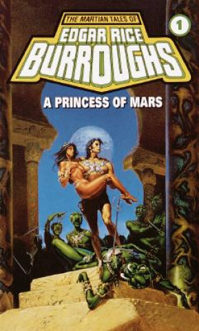 Carte Princess of Mars Edgar Rice Burroughs