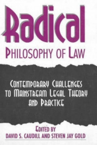 Könyv Radical Philosophy of Law David S. Caudill