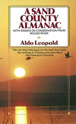 Книга Sand County Almanac Aldo Leopold
