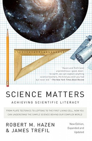 Könyv Science Matters Robert M Hazen