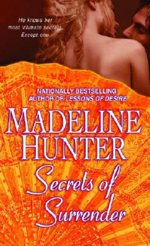 Carte Secrets of Surrender Madeline Hunter