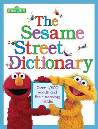 Kniha Sesame Street Dictionary Joe Mathieu