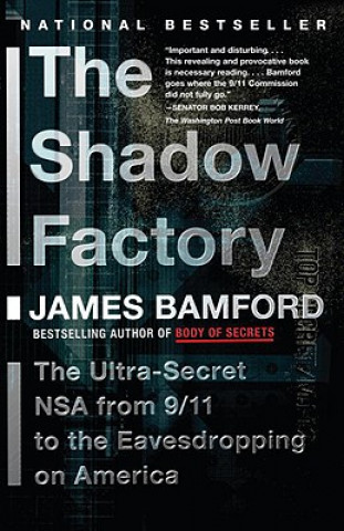 Kniha Shadow Factory BAMFORD  JAMES