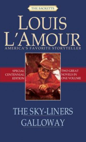 Kniha Sky-Liners/Galloway Louis Ľamour