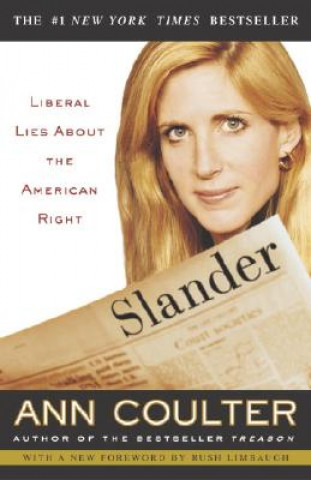 Buch Slander Ann Coulter