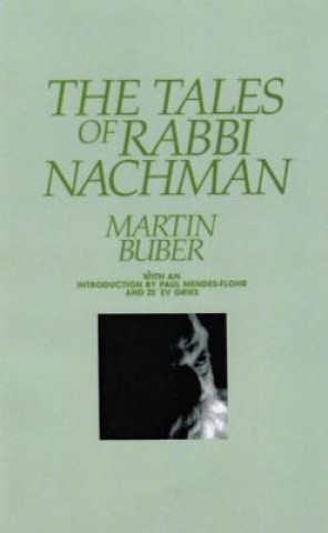 Kniha Tales of Rabbi Nachman Martin Buber