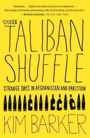 Kniha Taliban Shuffle BARKER  KIM