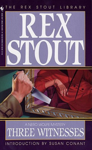 Книга Three Witnesses Rex Stout