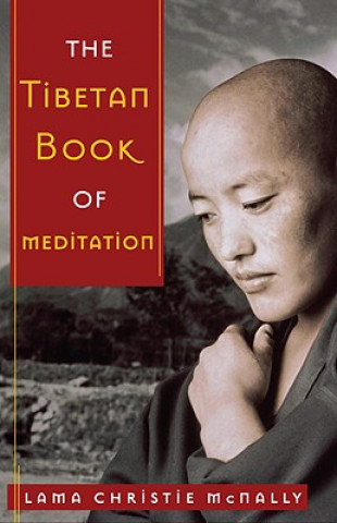 Carte Tibetan Book of Meditation MCNALLY  LAMA C
