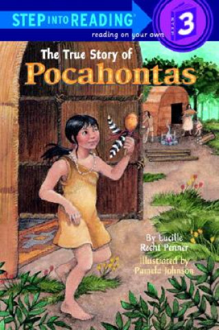 Carte True Story of Pocahontas Lucille Penner