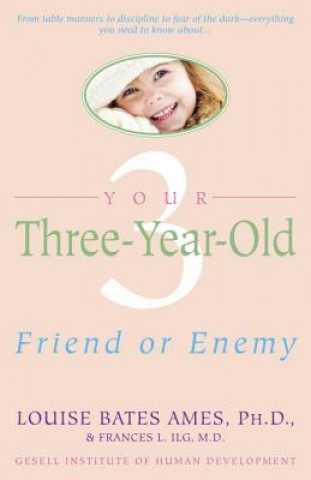 Carte Your Three-Year-Old L Ames