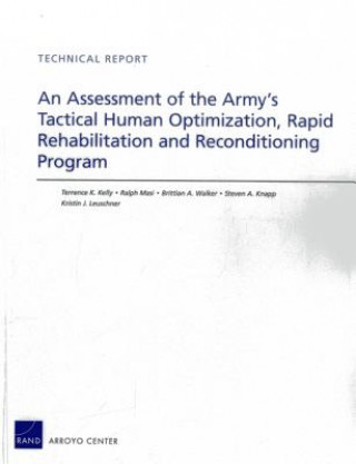 Carte Assessment of the Army's Tactical Human Optimization, Rapid Rehabilitation and Reconditioning Program Terrence K. Kelly