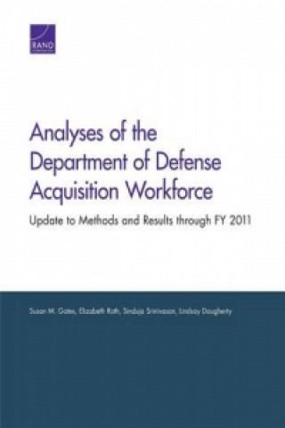 Carte Analyses of the Department of Defense Acquisition Workforce Lindsay Daugherty