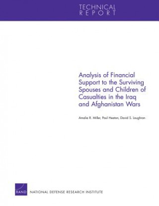 Carte Analysis of Financial Support to the Surviving Spouses and Children of Casualties in the Iraq and Afghanistan Wars David S Loughran