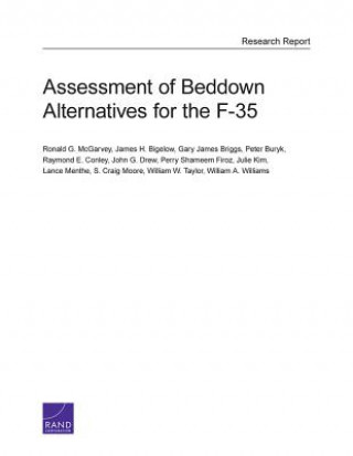 Kniha Assessment of Beddown Alternatives for the F-35 James H. Bigelow