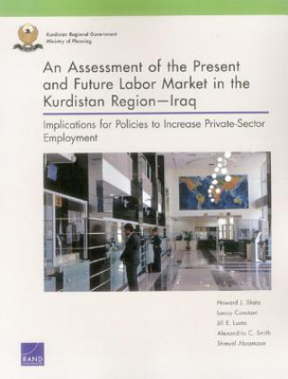 Kniha Assessment of the Present and Future Labor Market in the Kurdistan Regioniraq Howard J. Shatz