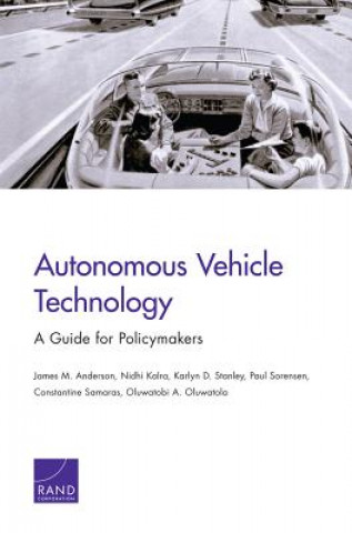 Könyv Autonomous Vehicle Technology James M. Anderson