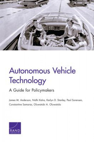 Kniha Autonomous Vehicle Technology James M. Anderson