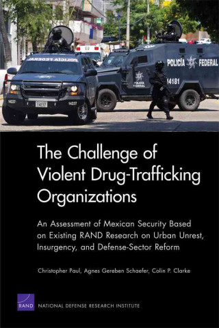 Knjiga Challenge of Violent Drug-Trafficking Organizations Colin P Clarke