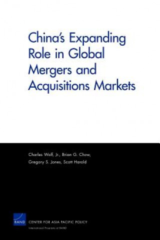 Kniha China's Expanding Role in Global Mergers and Acquisitions Markets Charles Wolf Jr