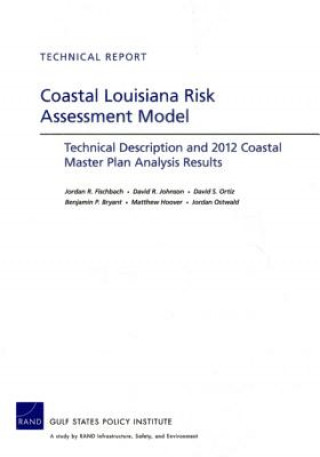 Kniha Coastal Louisiana Risk Assessment Model Jordan R. Fischbach