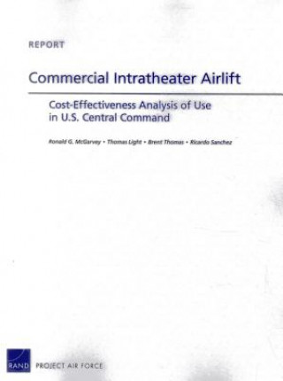Könyv Commercial Intratheater Airlift Ronald G. McGarvey