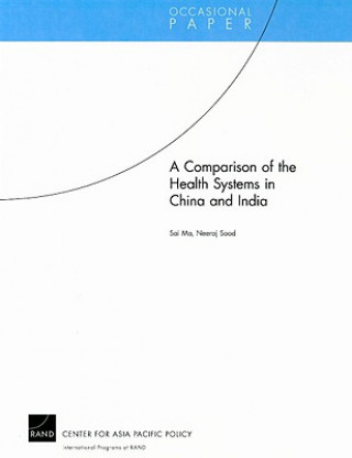 Buch Comparison of the Health Systems in China and India (2008) Neeraj Sood