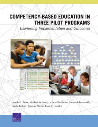 Carte Competency-Based Education in Three Pilot Programs Jennifer L. Steele