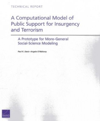 Könyv Computational Model of Public Support for Insurgency and Terrorism Paul K. Davis