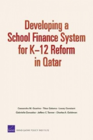 Buch Developing a School Finance System for K12 Reform in Qatar Jeffrey C Tanner