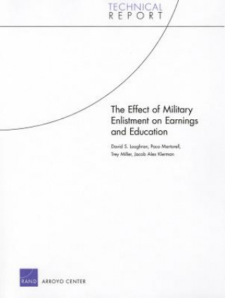 Kniha Effect of Military Enlistment on Earnings and Education Jacob Alex Klerman