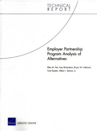 Kniha Employer Partnership Program Analysis of Alternatives Ellen M. Pint