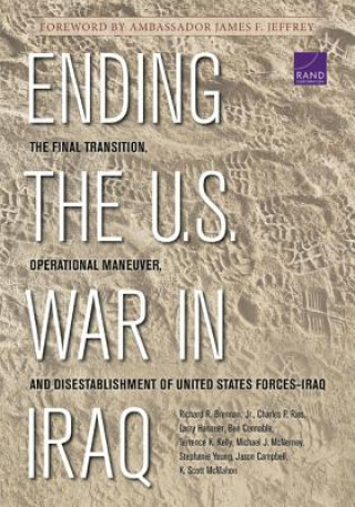 Kniha Ending the U.S. War in Iraq Richard R. Brennan