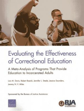 Kniha Evaluating the Effectiveness of Correctional Education Lois M. Davis