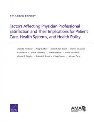 Книга Factors Affecting Physician Professional Satisfaction and Their Implications for Patient Care, Health Systems, and Health Policy F Jay Crossan