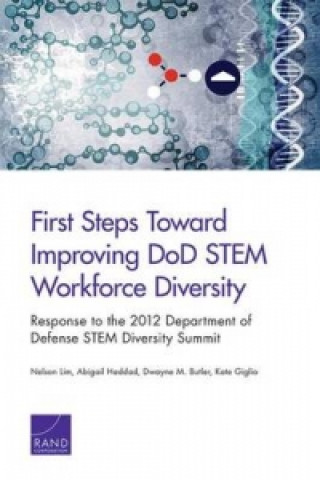 Könyv First Steps Toward Improving DOD Stem Workforce Diversity Nelson Lim
