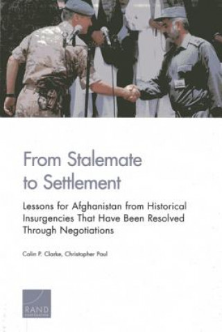 Kniha From Stalemate to Settlement Colin P. Clarke