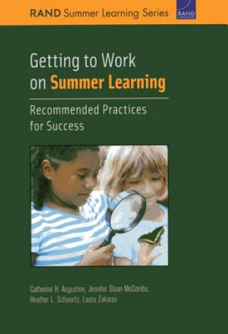 Книга Getting to Work on Summer Learning Laura (RAND Corporation) Zakaras