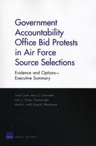 Book Government Accountability Office Bid Protests in Air Force Source Selections Susan K Woodward