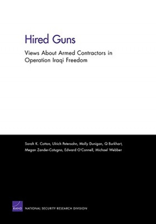 Книга Hired Guns Megan Zander-Cotugno