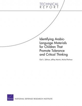 Carte Identifying Arabic-Language Materials for Children That Promote Tolerance and Critical Thinking Michal Perlman