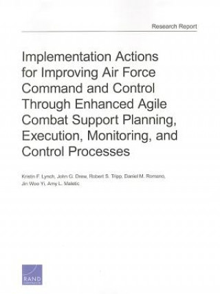 Buch Implementation Actions for Improving Air Force Command and Control Through Enhanced Agile Combat Support Planning, Execution, Monitoring, and Control Kristin F. Lynch