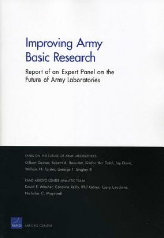 Book Improving Army Basic Research Singley