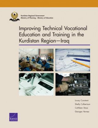 Kniha Improving Technical Vocational Education and Training in the Kurdistan Regioniraq Louay Constant