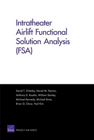 Könyv Intratheater Airlift Functional Solution Analysis (Fsa) Yool Kim