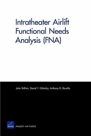 Kniha Intratheater Airlift Functional Needs Analysis (Fna) Stillon