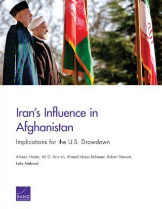 Kniha Iran's Influence in Afghanistan Leila Mahnad