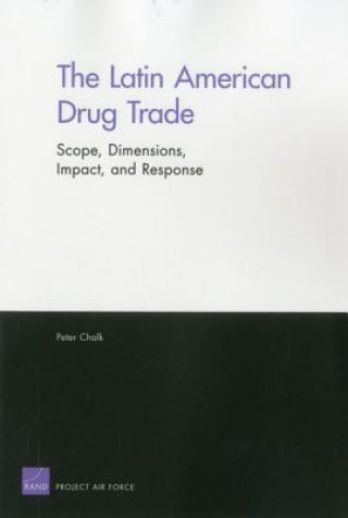 Book Latin American Drug Trade Peter Chalk